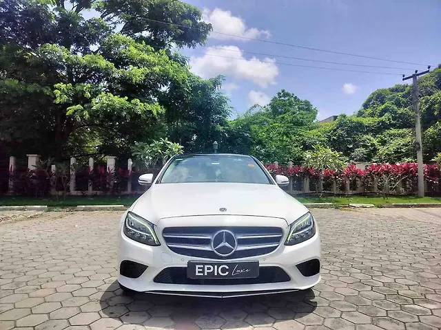 Used 2020 Mercedes-Benz C-Class in Hyderabad Used 2020 Mercedes-Benz C-Class in Hyderabad