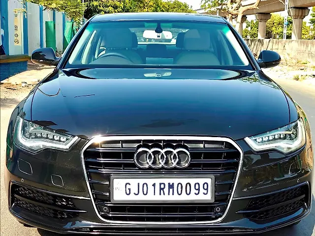 Used 2015 Audi A6 in Ahmedabad Used 2015 Audi A6 in Ahmedabad