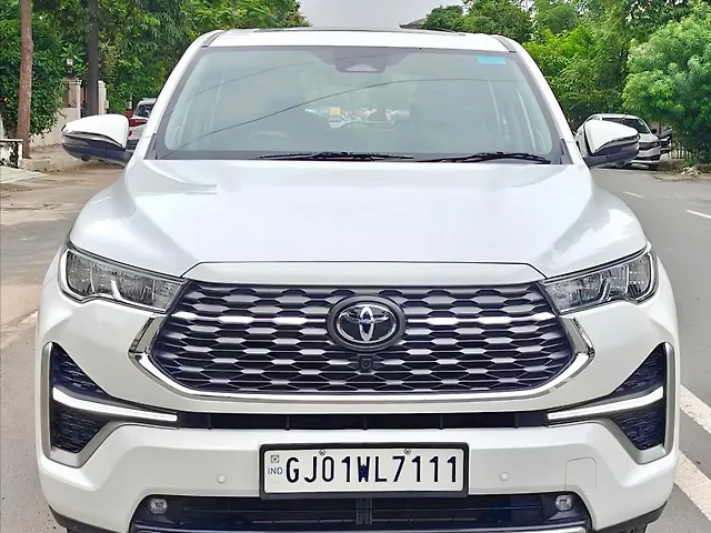 Used 2023 Toyota Innova Hycross in Ahmedabad