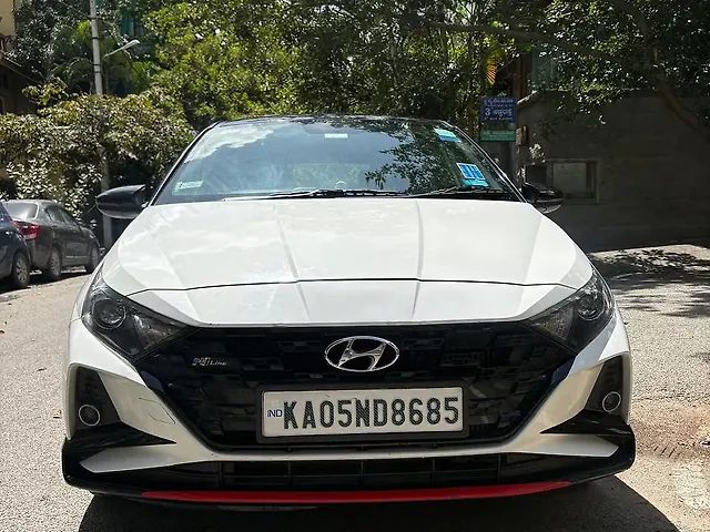Used 2022 Hyundai i20 N Line in Bangalore