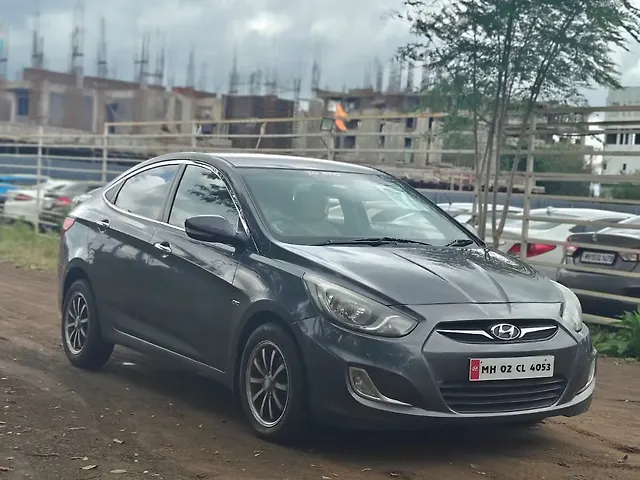 Used 2013 Hyundai Verna in Nashik Used 2013 Hyundai Verna in Nashik