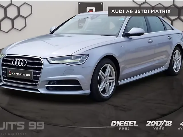 Used 2017 Audi A6 in Chennai