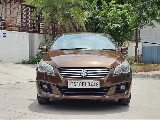 Used 2016 Maruti Suzuki Ciaz in Hyderabad