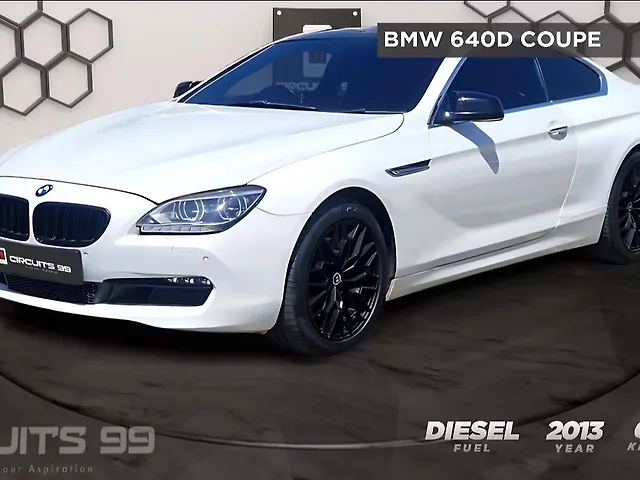 Used 2013 BMW 6-Series in Chennai