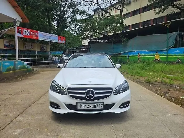 Used 2016 Mercedes-Benz E-Class in Mumbai Used 2016 Mercedes-Benz E-Class in Mumbai