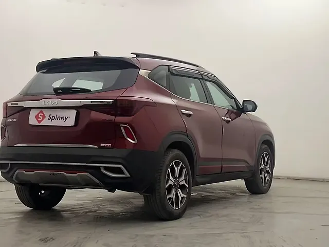 Used Kia Seltos [2019-2022] GTX Plus 1.4 [2020-2021] in Hyderabad