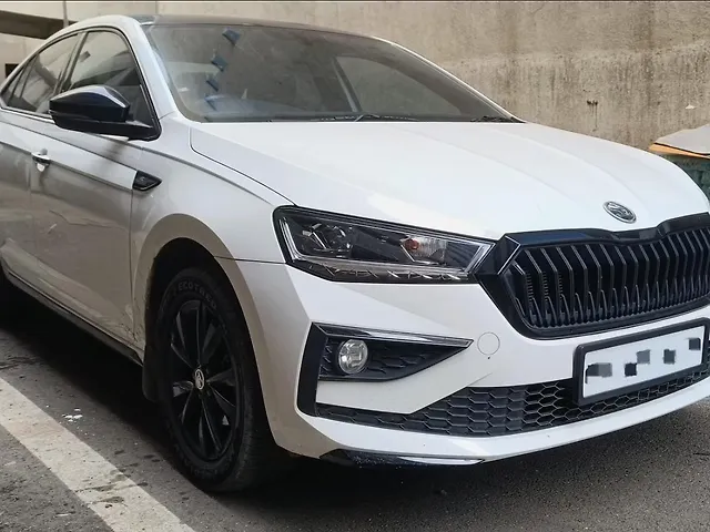 Used 2024 Skoda Slavia in Mumbai