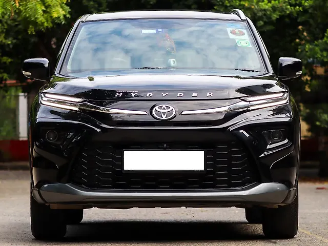 Used 2023 Toyota Urban Cruiser Hyryder in Delhi Used 2023 Toyota Urban Cruiser Hyryder in Delhi
