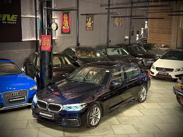 Used 2021 BMW 5-Series in Delhi Used 2021 BMW 5-Series in Delhi