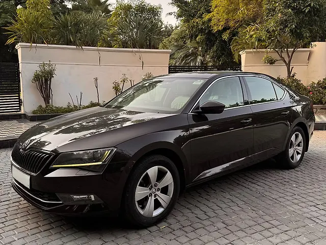 Used 2017 Skoda Superb in Hyderabad