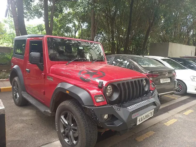 Used 2022 Mahindra Thar in Bangalore