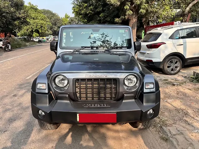 Used 2025 Mahindra Thar in Chandigarh