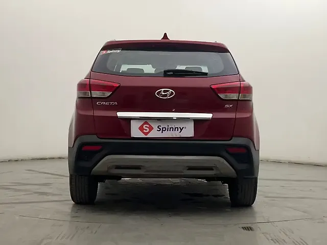 Used Hyundai Creta [2018-2019] SX 1.6 AT Petrol in Hyderabad