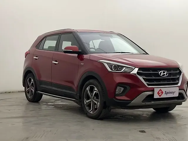 Used Hyundai Creta [2018-2019] SX 1.6 AT Petrol in Hyderabad