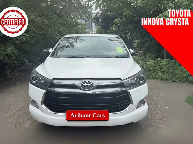 Used 2016 Toyota Innova Crysta in Mumbai Used 2016 Toyota Innova Crysta in Mumbai