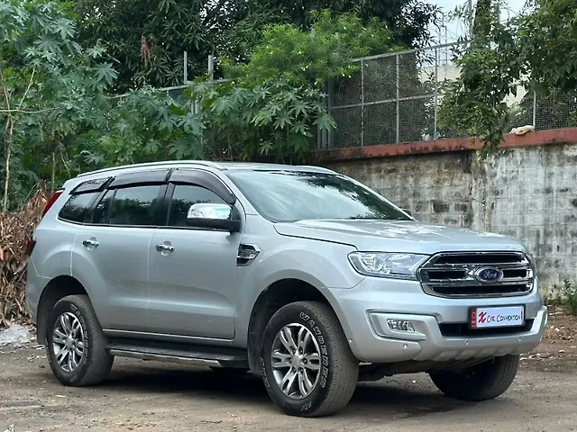 Used Ford Endeavour [2016-2019] Titanium 3.2 4x4 AT in Mumbai