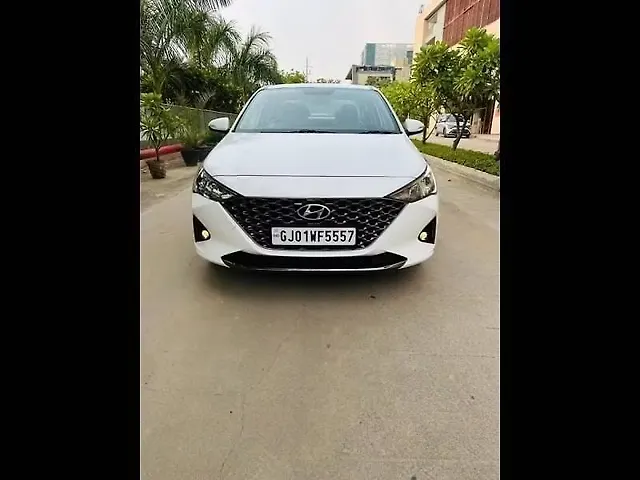 Used 2022 Hyundai Verna in Ahmedabad Used 2022 Hyundai Verna in Ahmedabad