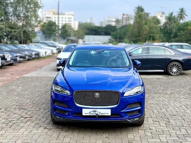 Used 2019 Jaguar F-Pace in Mumbai