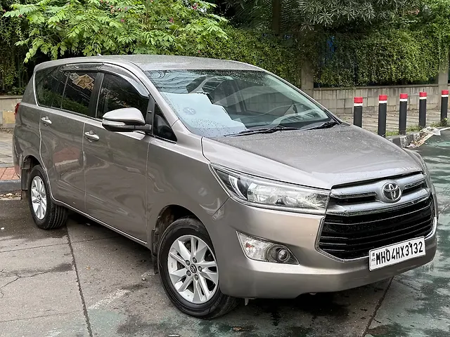 Used 2017 Toyota Innova Crysta in Mumbai Used 2017 Toyota Innova Crysta in Mumbai