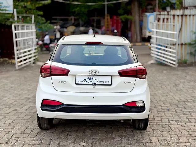 Used Hyundai Elite i20 [2018-2019] Sportz 1.2 in Mumbai