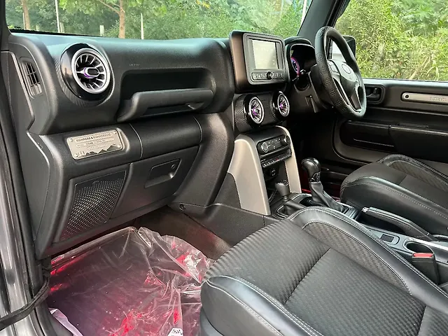 Used Mahindra Thar [2020-2025] LX Convertible Top Diesel AT 4WD in Mohali