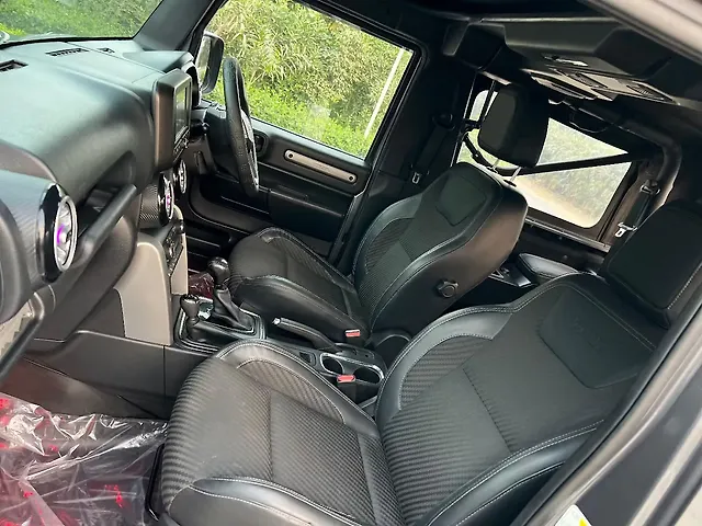 Used Mahindra Thar [2020-2025] LX Convertible Top Diesel AT 4WD in Mohali