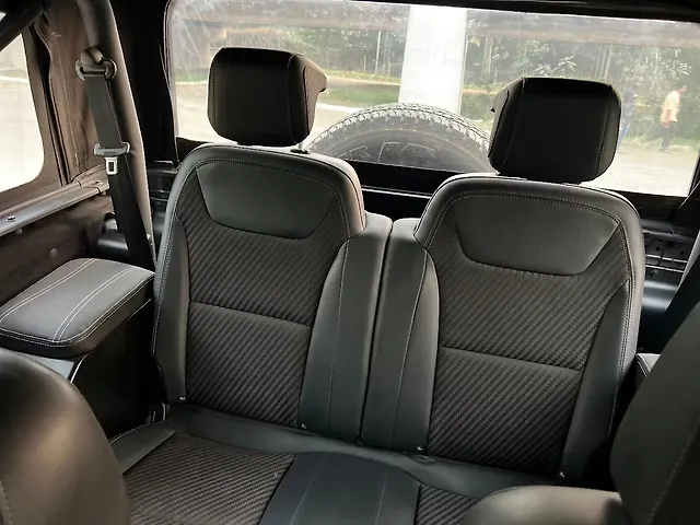 Used Mahindra Thar [2020-2025] LX Convertible Top Diesel AT 4WD in Mohali