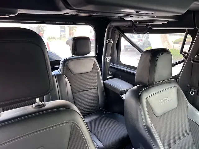 Used Mahindra Thar [2020-2025] LX Convertible Top Diesel AT 4WD in Mohali