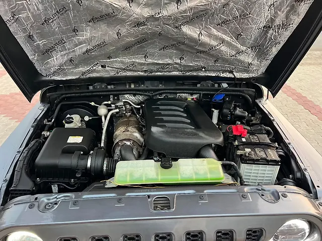 Used Mahindra Thar [2020-2025] LX Convertible Top Diesel AT 4WD in Mohali