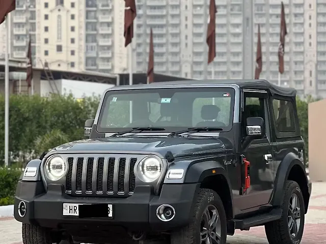 Used 2022 Mahindra Thar in Mohali Used 2022 Mahindra Thar in Mohali