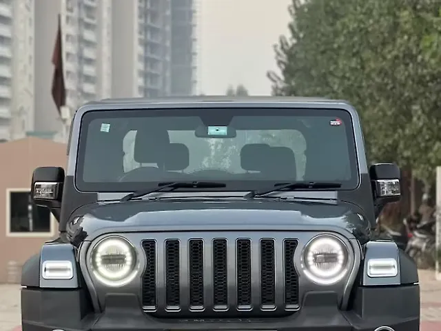 Used Mahindra Thar [2020-2025] LX Convertible Top Diesel AT 4WD in Mohali