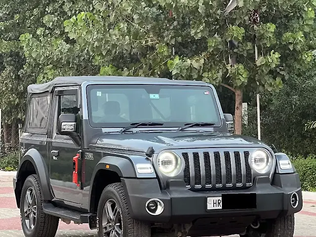 Used Mahindra Thar [2020-2025] LX Convertible Top Diesel AT 4WD in Mohali