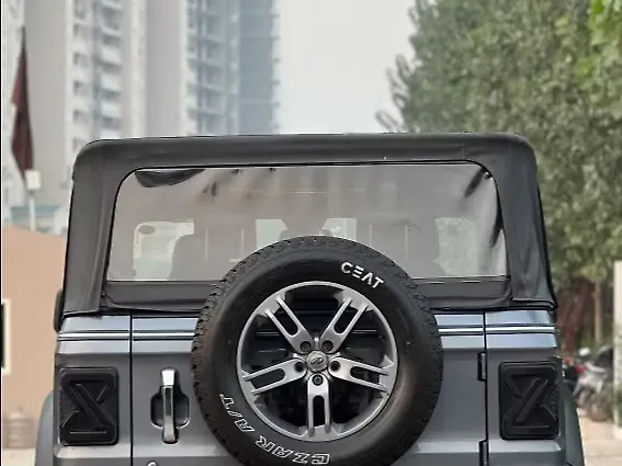 Used Mahindra Thar [2020-2025] LX Convertible Top Diesel AT 4WD in Mohali