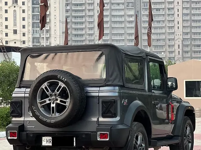 Used Mahindra Thar [2020-2025] LX Convertible Top Diesel AT 4WD in Mohali