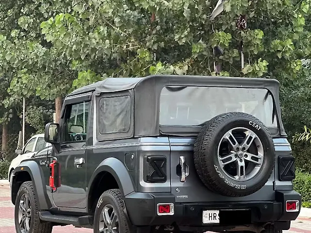 Used Mahindra Thar [2020-2025] LX Convertible Top Diesel AT 4WD in Mohali