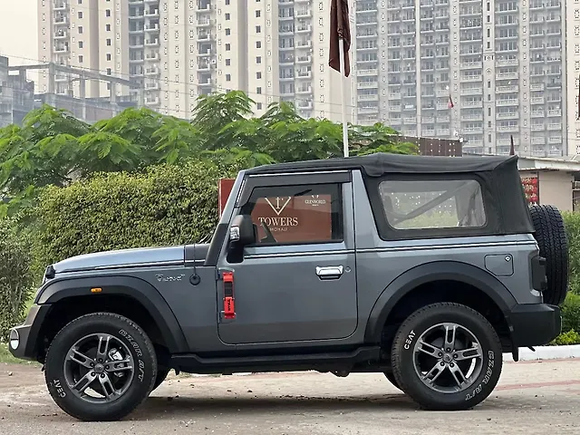 Used Mahindra Thar [2020-2025] LX Convertible Top Diesel AT 4WD in Mohali