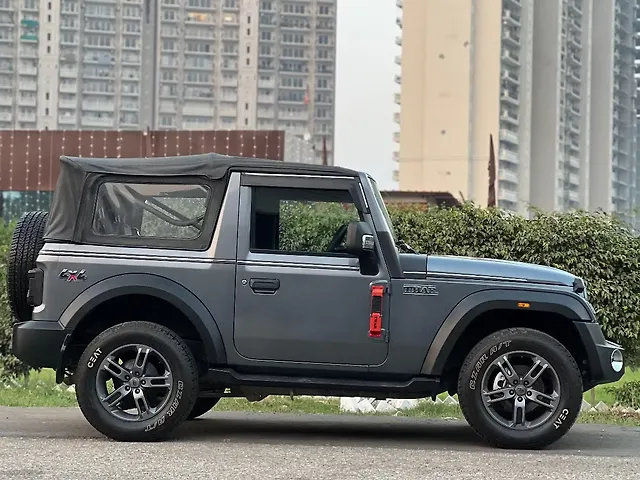 Used Mahindra Thar [2020-2025] LX Convertible Top Diesel AT 4WD in Mohali