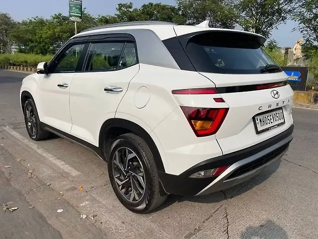 Used Hyundai Creta SX (O) 1.5 Diesel AT in Mumbai Used Hyundai Creta SX (O) 1.5 Diesel AT in Mumbai