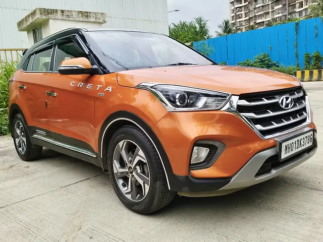 Used Hyundai Creta [2018-2019] SX 1.6 AT Petrol in Mumbai