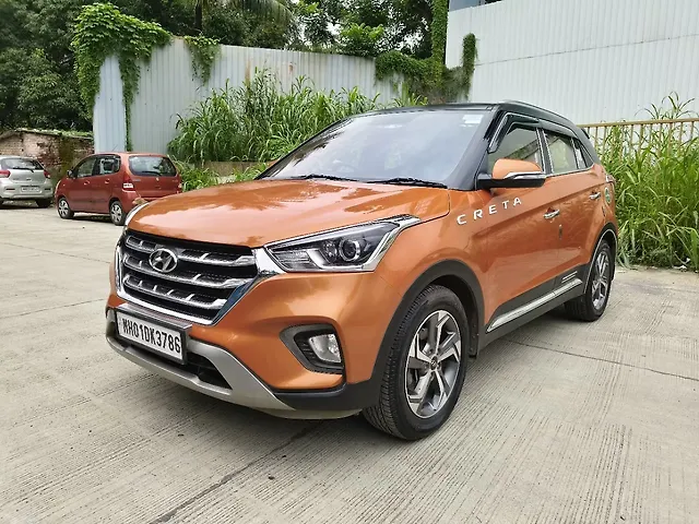 Used Hyundai Creta [2018-2019] SX 1.6 AT Petrol in Mumbai