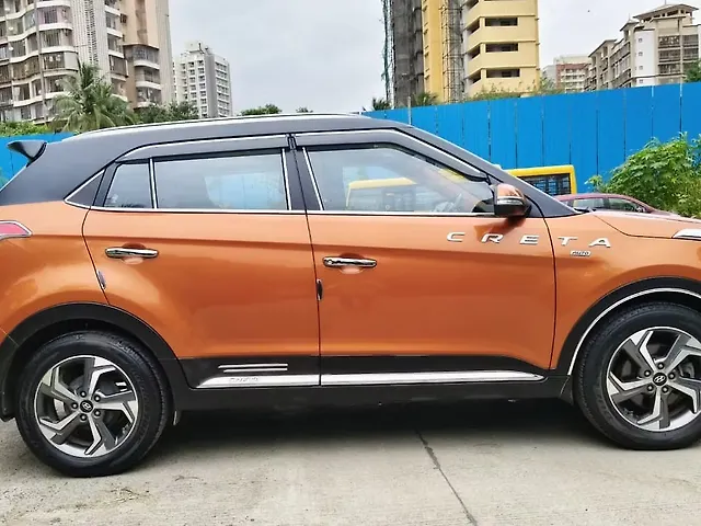 Used Hyundai Creta [2018-2019] SX 1.6 AT Petrol in Mumbai