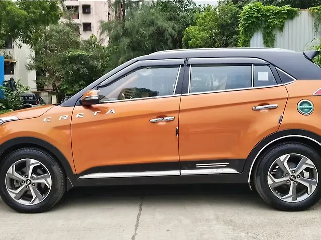 Used Hyundai Creta [2018-2019] SX 1.6 AT Petrol in Mumbai