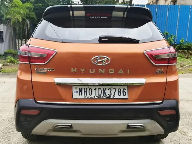 Used Hyundai Creta [2018-2019] SX 1.6 AT Petrol in Mumbai