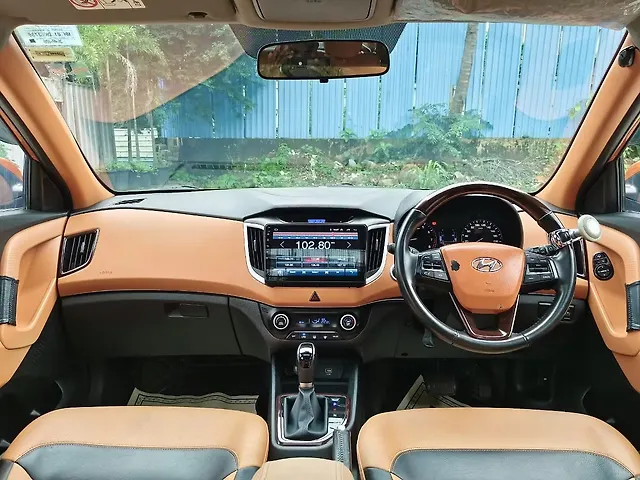 Used Hyundai Creta [2018-2019] SX 1.6 AT Petrol in Mumbai