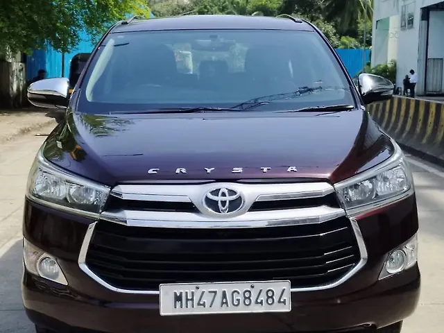 Used 2018 Toyota Innova Crysta in Mumbai Used 2018 Toyota Innova Crysta in Mumbai