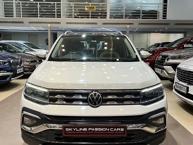 Used 2022 Volkswagen Taigun in Bangalore Used 2022 Volkswagen Taigun in Bangalore