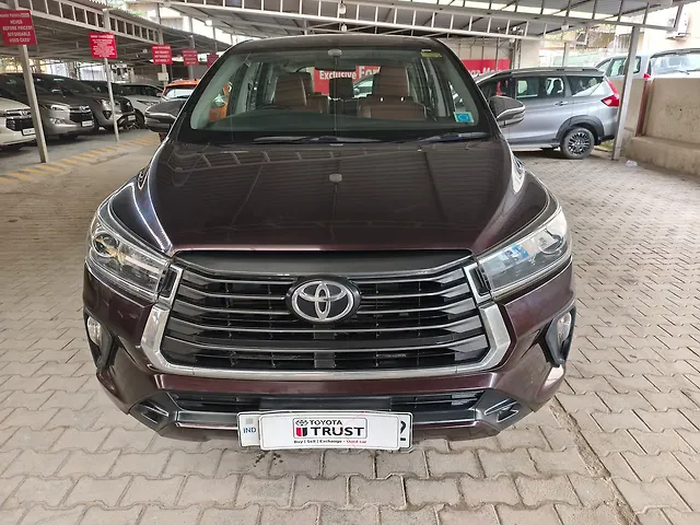 Used 2021 Toyota Innova Crysta in Bangalore Used 2021 Toyota Innova Crysta in Bangalore