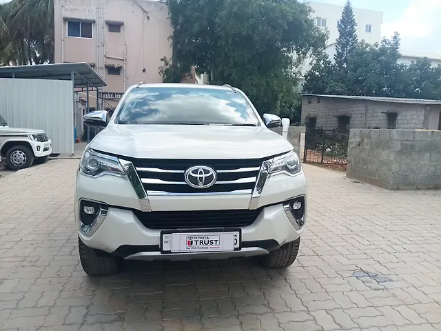 Used 2018 Toyota Fortuner in Bangalore Used 2018 Toyota Fortuner in Bangalore