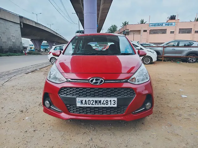 Used 2017 Hyundai Grand i10 in Bangalore Used 2017 Hyundai Grand i10 in Bangalore