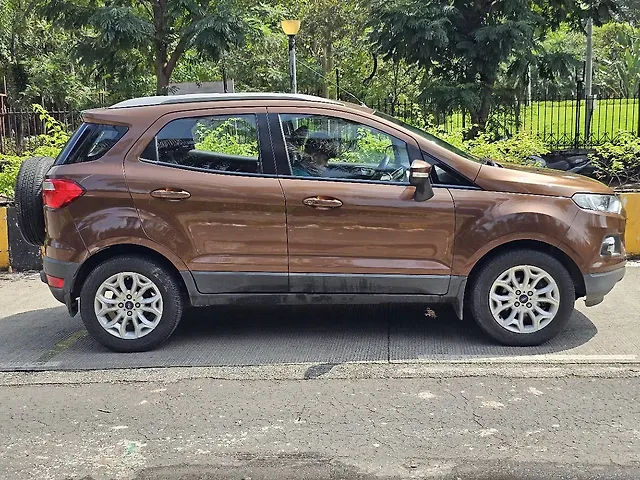 Used Ford EcoSport [2015-2017] Titanium+ 1.5L TDCi in Mumbai